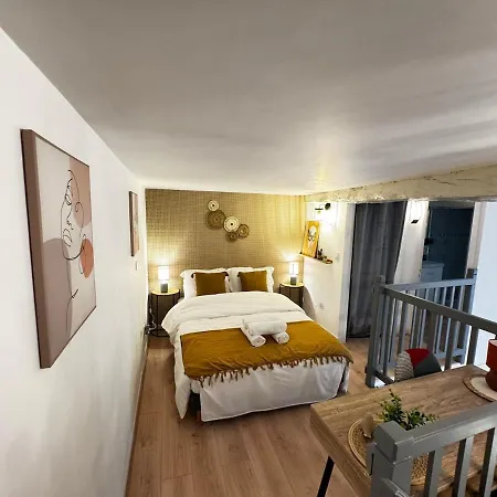 Beautiful Duplex In The Heart Of Apartment Libourne