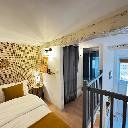 Apartment Beautiful Duplex In The Heart Of Libourne