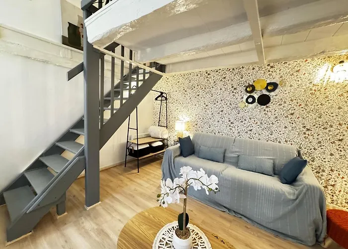 Beautiful Duplex In The Heart Of * Libourne