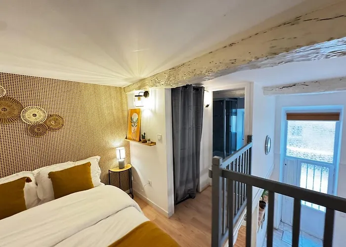 Lejlighed Beautiful Duplex In The Heart Of Libourne