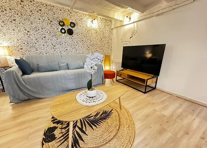 Lejlighed Beautiful Duplex In The Heart Of *